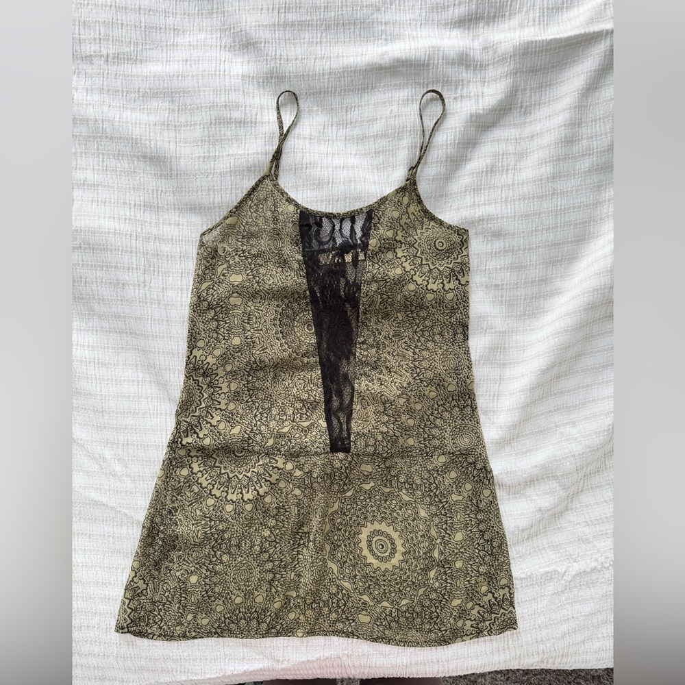 Pins & Needles Patterned Lace Dress